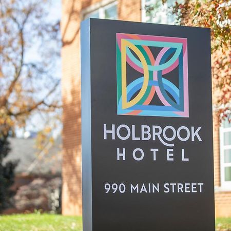 The Holbrook Hotel Danville Exterior foto